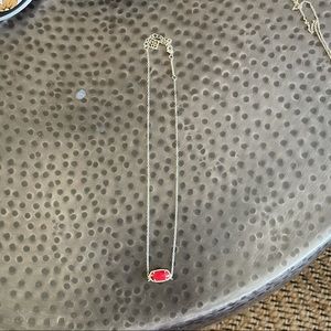 Red and gold necklace